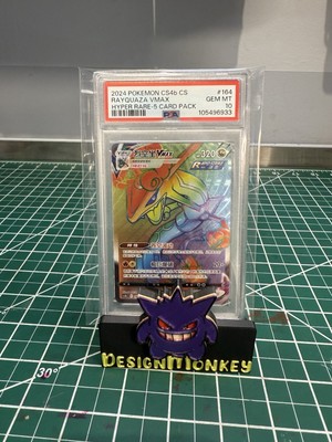 PSA 10 GEM MINT Chinese Rayquaza VMAX 164/132 SWSH Hyper Rare Holo