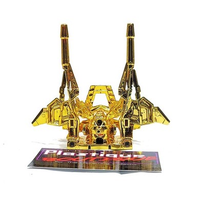 Transformers Go G01 Kenzan Gold Kabuto Armor COMPLETE SAMURAI TEAM