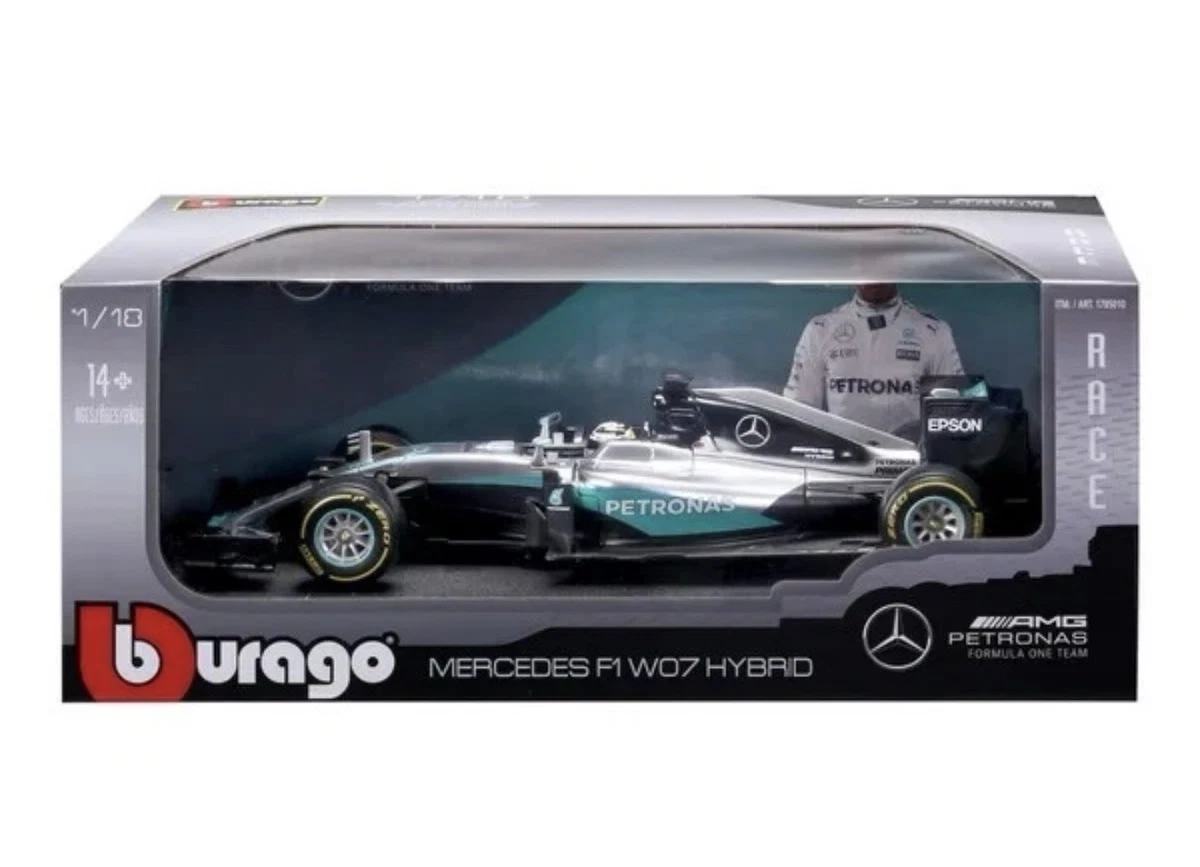 1:18 Scale Diecast Formula 1 Cars Lewis Hamilton for sale - eBay