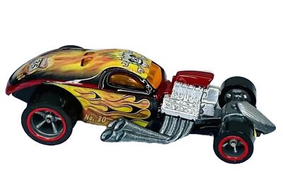 Hot Wheels World Race 2003 Highway 35 1/4 Mile Coupe Scorchers 30