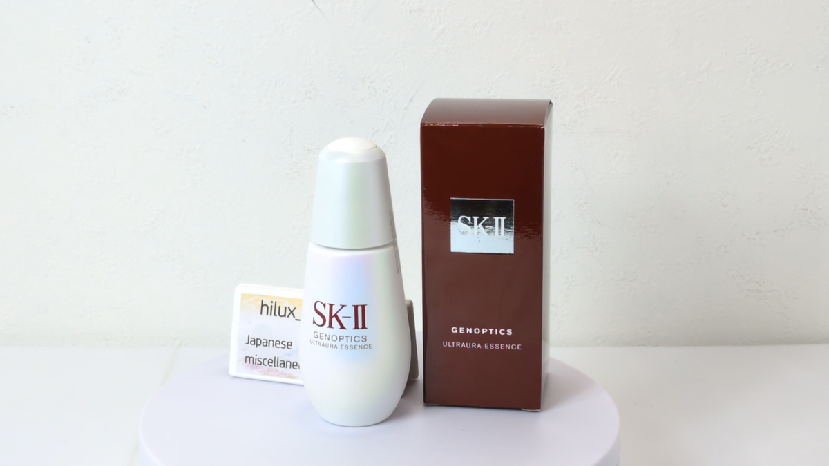SK-II Genoptics Ultraura Essence 50ml NIB Crystal Clear