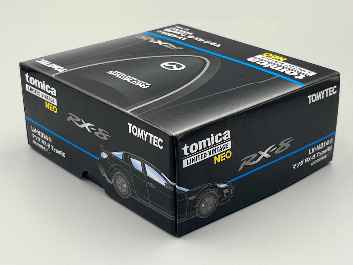 Mazda RX-8 Black Type RS Tomica Limited Vintage Neo 1/64 scale | eBay