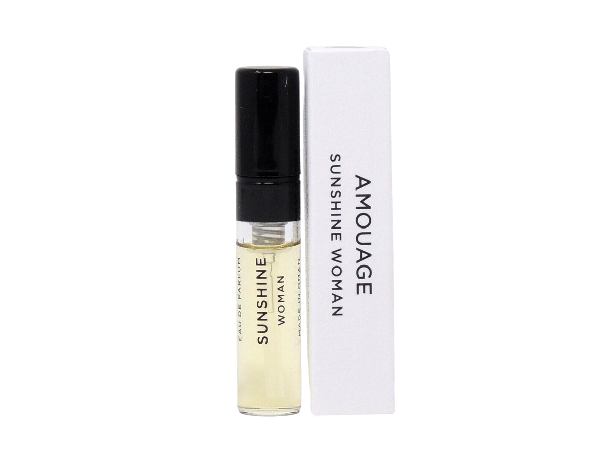 AMOUAGE SUNSHINE WOMAN EDP 2.0ml .06fl oz x 1 PERFUME SPRAY SAMPLE