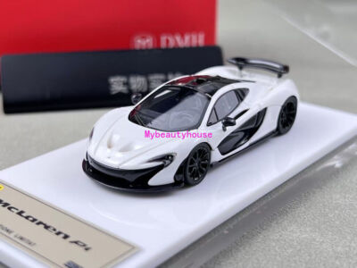 DMH 1:64 White P1 Super Racing Sports Model Diecast Resin Car | eBay