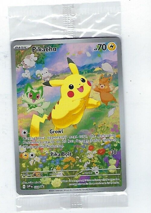 Pokemon Paldea Adventure Chest Pikachu SVP 088 | eBay
