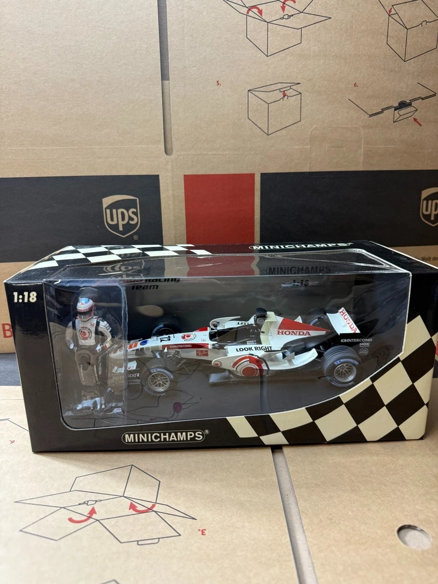MINICHAMPS Honda Jenson Button Diecast Racing Cars for sale | eBay