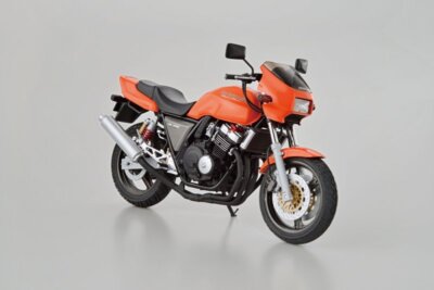 Aoshima 1/12 Model Kit Honda CB400 Super Four Version R NC31 1995