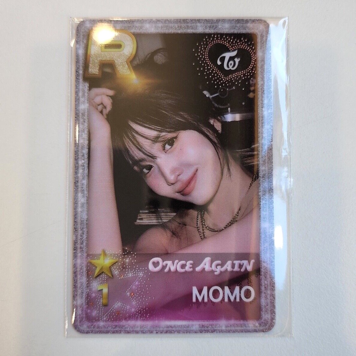 TWICE - SUPERSTAR SSJYP Once Again 8th Anniversary Photocard