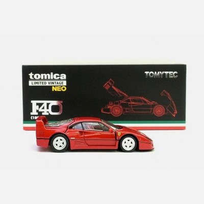TOMITEC FERRARI F40(1989) TOMICA LIMITED VINTAGE NEO for sale