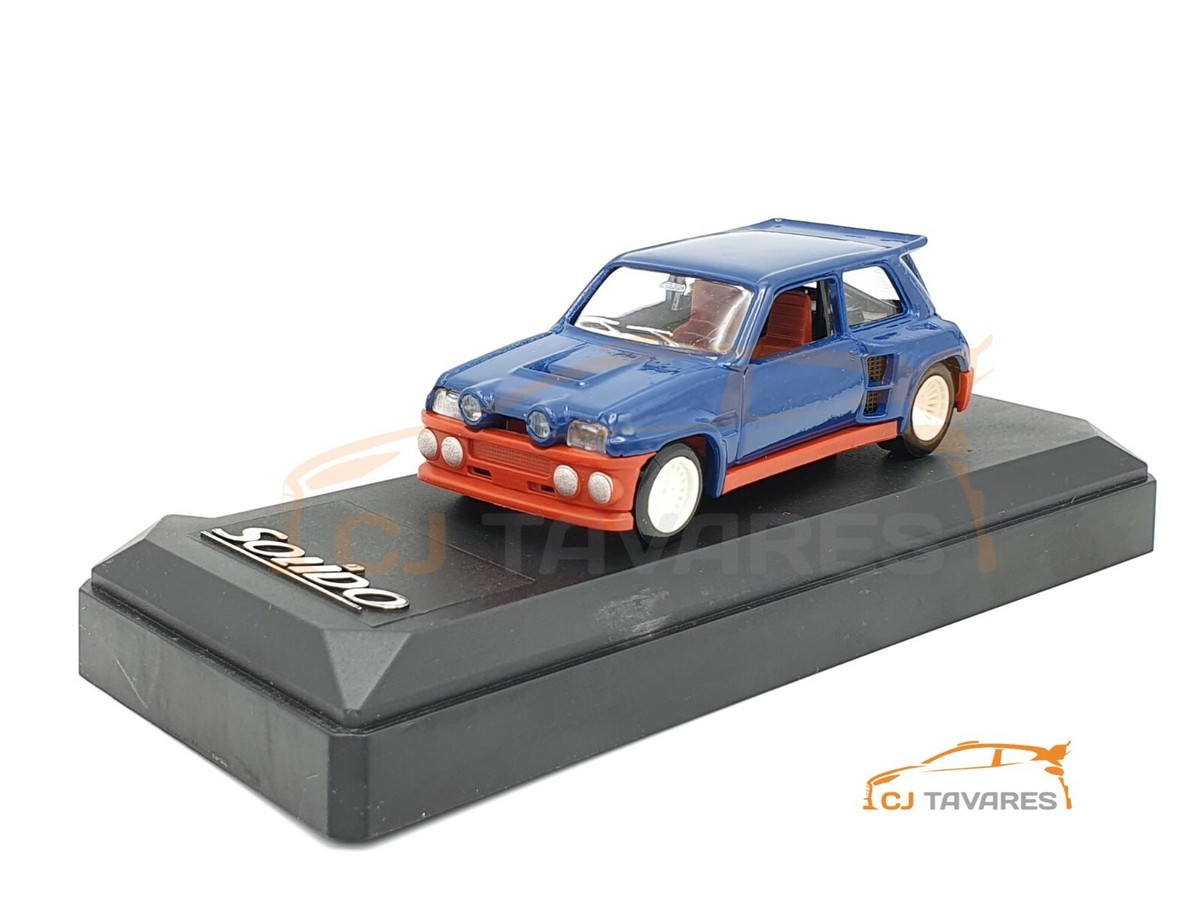 SOLID RENAULT 5 MAXI TURBO #3 J. RAGNOTTI XXIX TOUR DE CORSE 1985