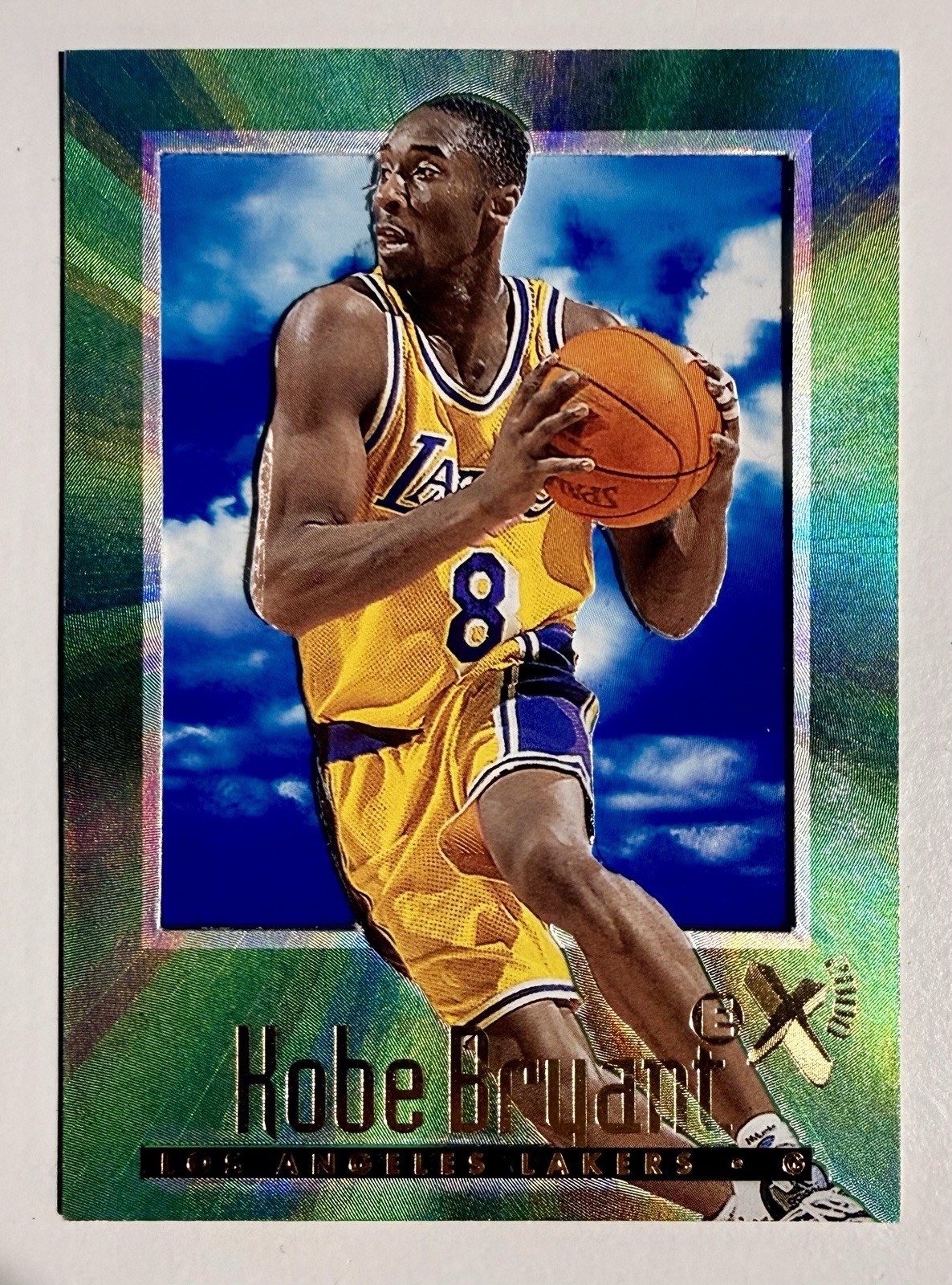 Kobe Bryant 1996 Skybox E-X2000 #30 Base Price Guide - Sports Card