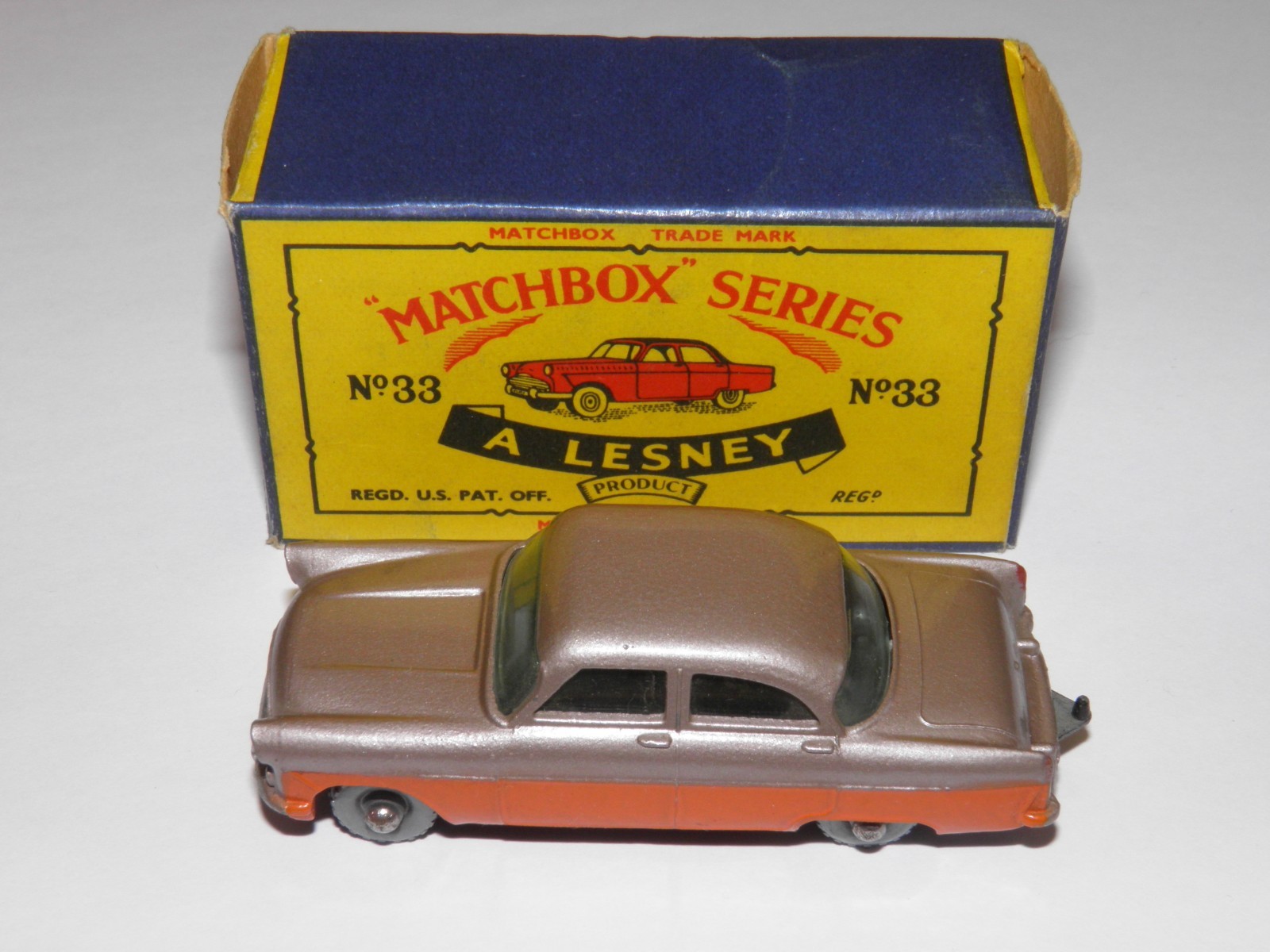 Matchbox 33a, Ford Zodiac - Free Price Guide & Review