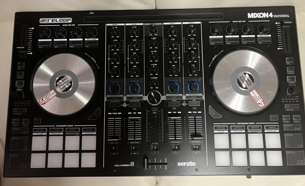 RELOOP MIXON4 DJ Controller iOS Android Compatible Multicolor Very