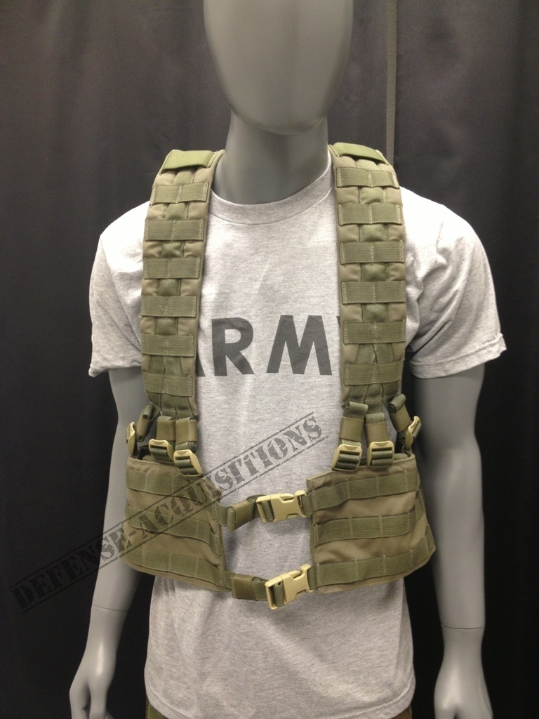 EAGLE INDUSTRIES ALLIED INDUSTRIES RLCS H HARNESS RIG RANGER GREEN
