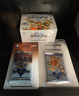 Disney KINGDOM HEARTS TCG Base Set BOOSTER BOX TOMY New SEALED