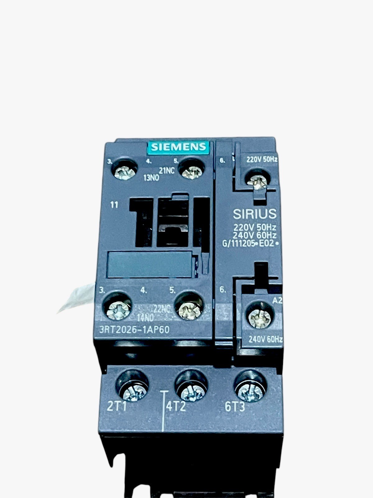 Siemens 3ZX1012-0RT22-1AA1 Contactor | eBay