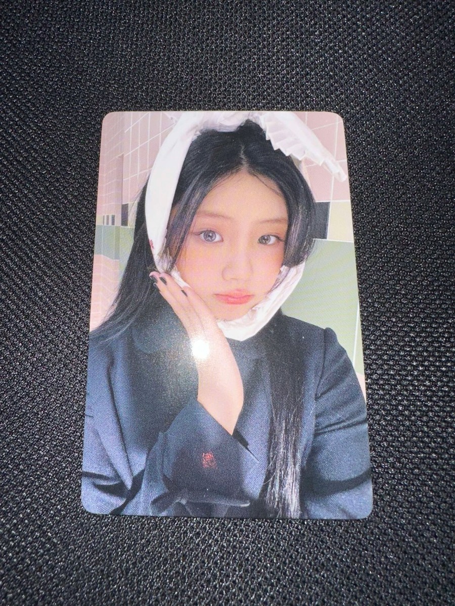 ILLIT OFFICIAL I'LL LIKE YOU ALBUM YZY YIZHIYU LUCKY DRAW POB