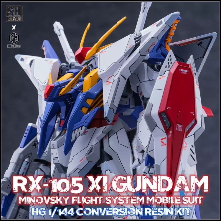 SH STUDIO 1/144 RX-105 XI Gundam Conversion kit | eBay