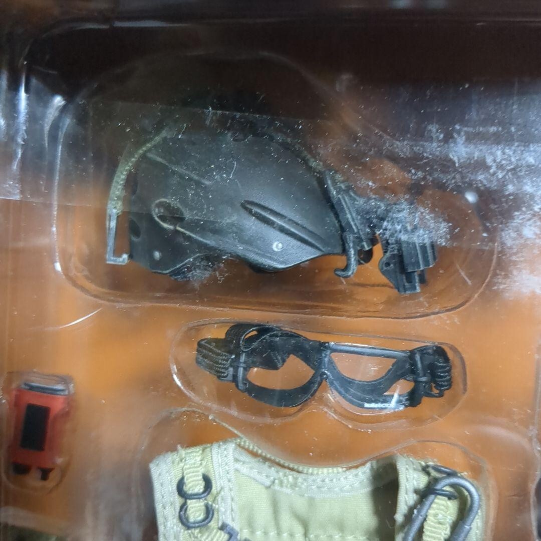 HOT TOYS Naval Special Warfare Unit Two Navspecwargru Navy Seal