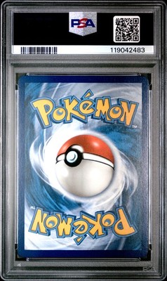 Zygarde EX PSA 10 GEM MINT #54a 2017 Pokemon Mega Powers Coll