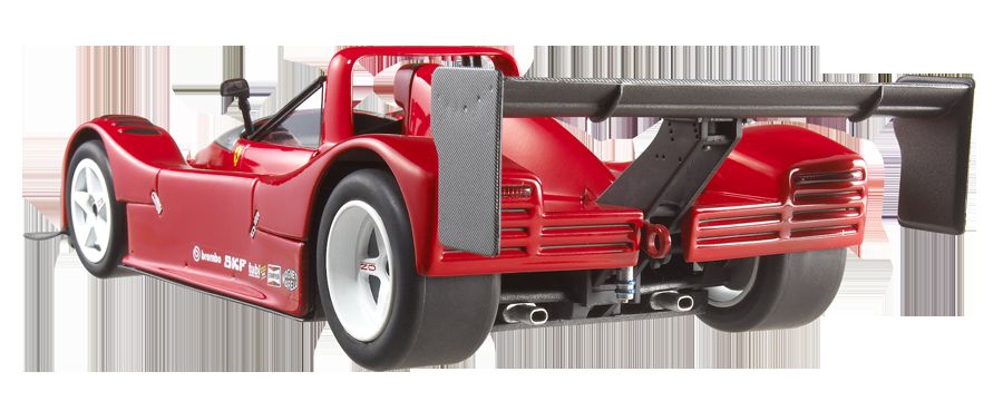 FERRARI F333 SP RACE CAR 1:18 by HOT WHEELS ELITE J2974 SPECIAL