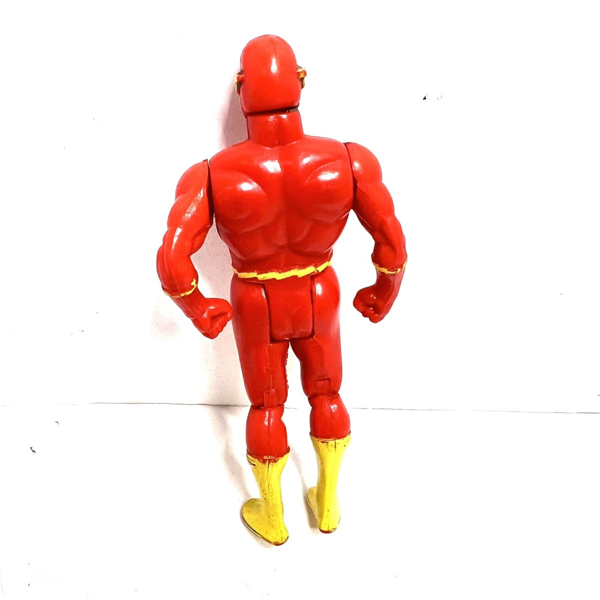 Vintage Original 1984 Kenner Super Powers The Flash Action Figure