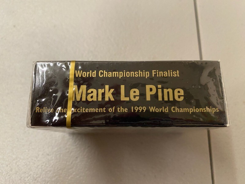 Magic the Gathering Sealed 1999 Tokyo World Championship Deck Mark