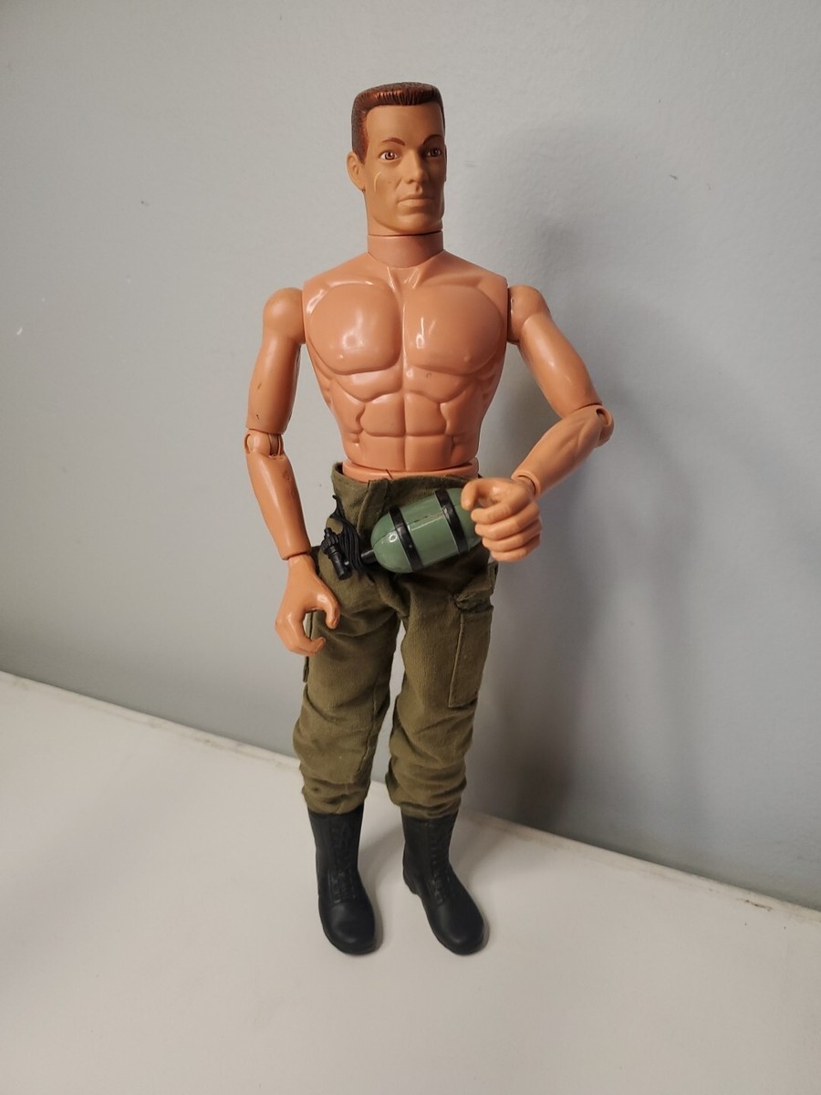 1996 Hasbro Pawtucket Gi Joe Action Figure R.I. 02862 Pre-owned