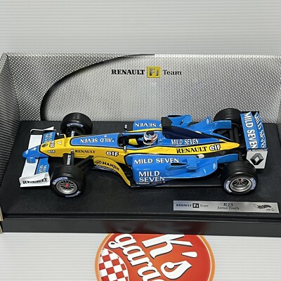 Hot Wheels 1/18 Renault F1 Team R23 Jarno Trulli #7 MILD SEVEN
