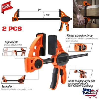 Expandable Bar Clamps/Spreader Trigger/Quick Clamp One Hand Tool