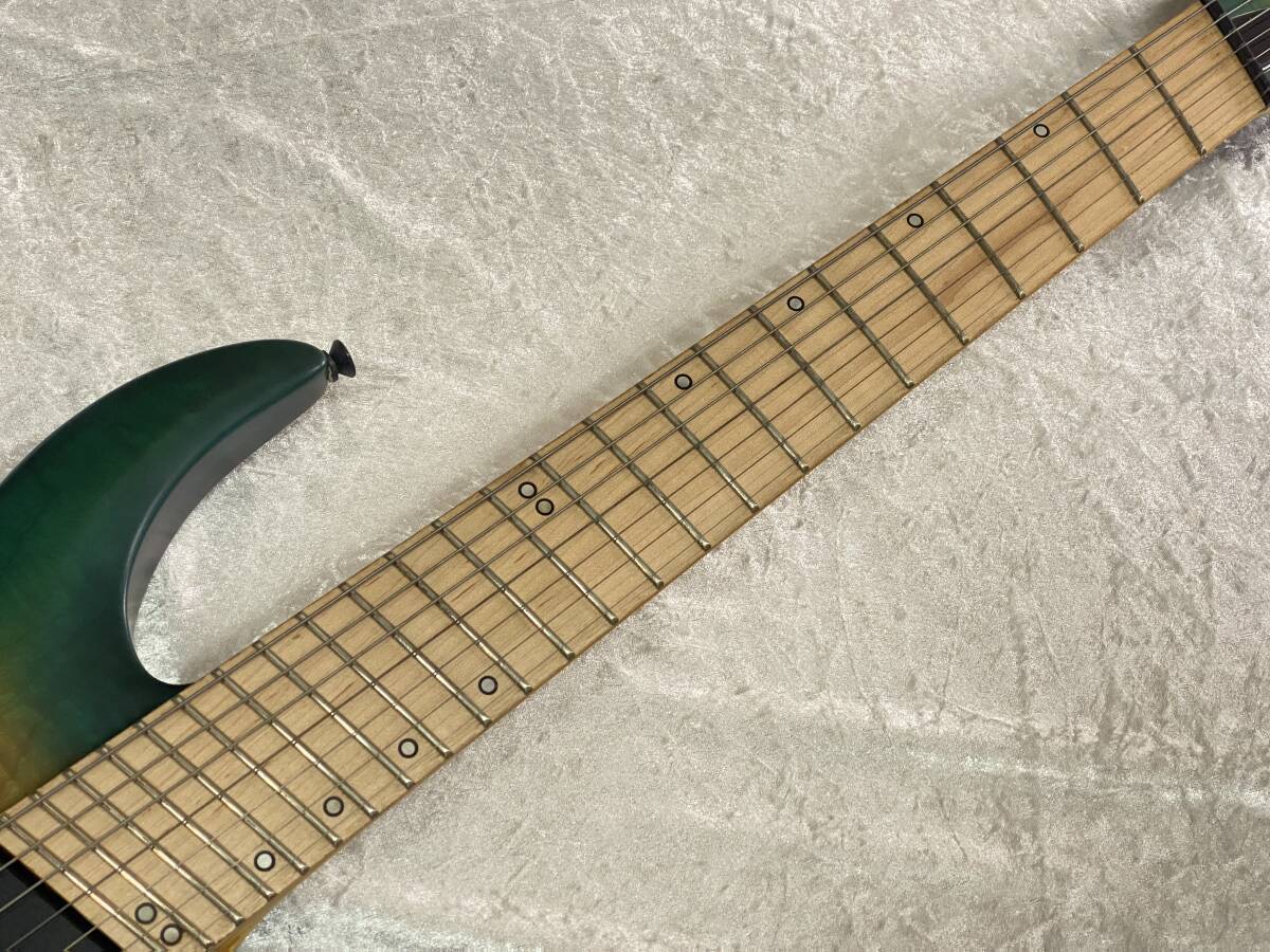 N2 gfc GNRF7-300 Satin CBST エレキギター Yahoo!オークション - N2