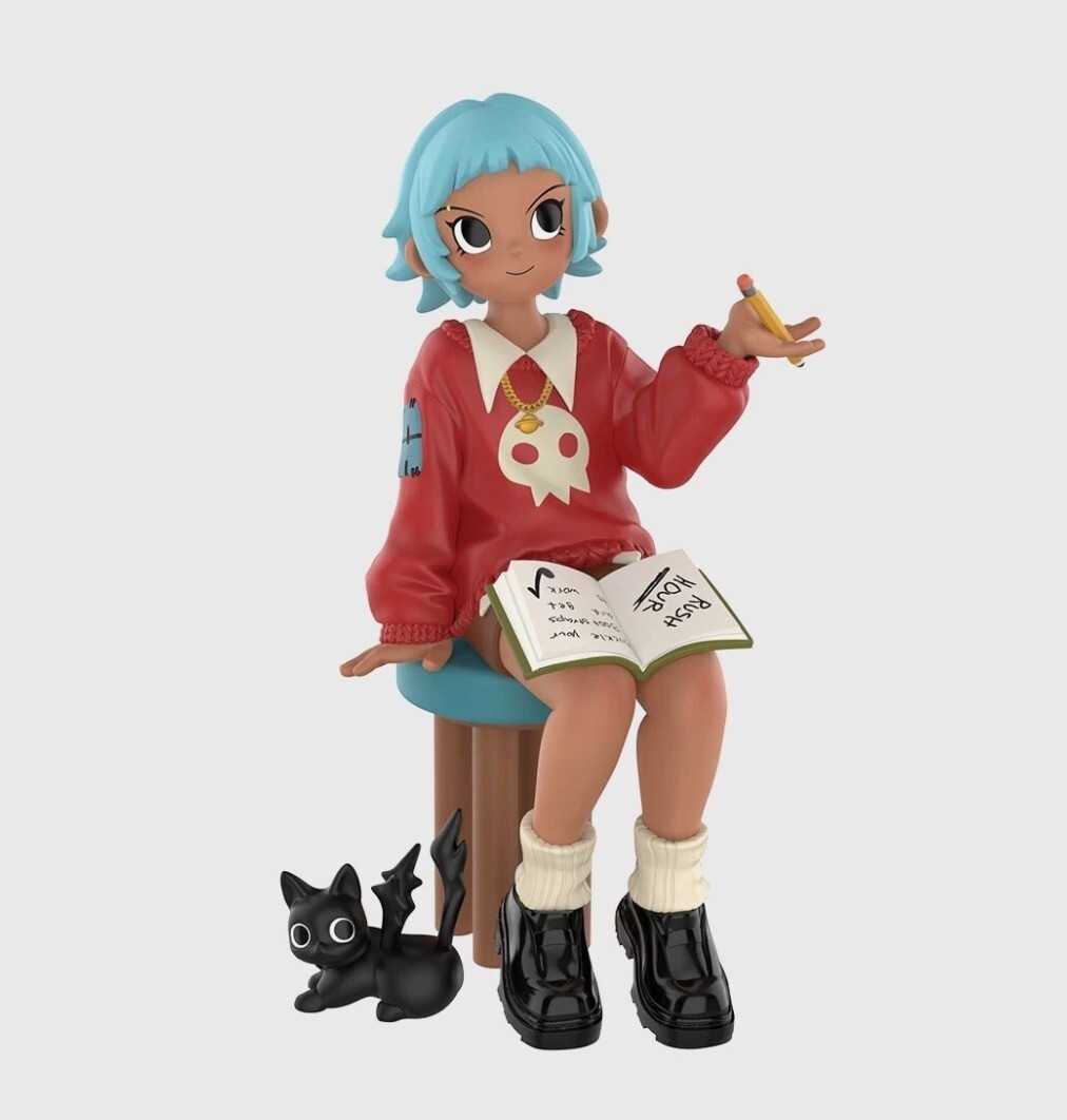 POP MART Peach Riot Rush Hour Series Figure: Frankie Tutor | eBay