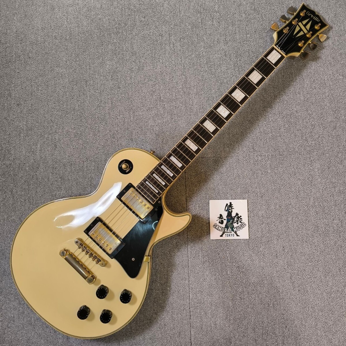 Orville By Gibson Les Paul Custom Electric Guitar MIJ By Terada