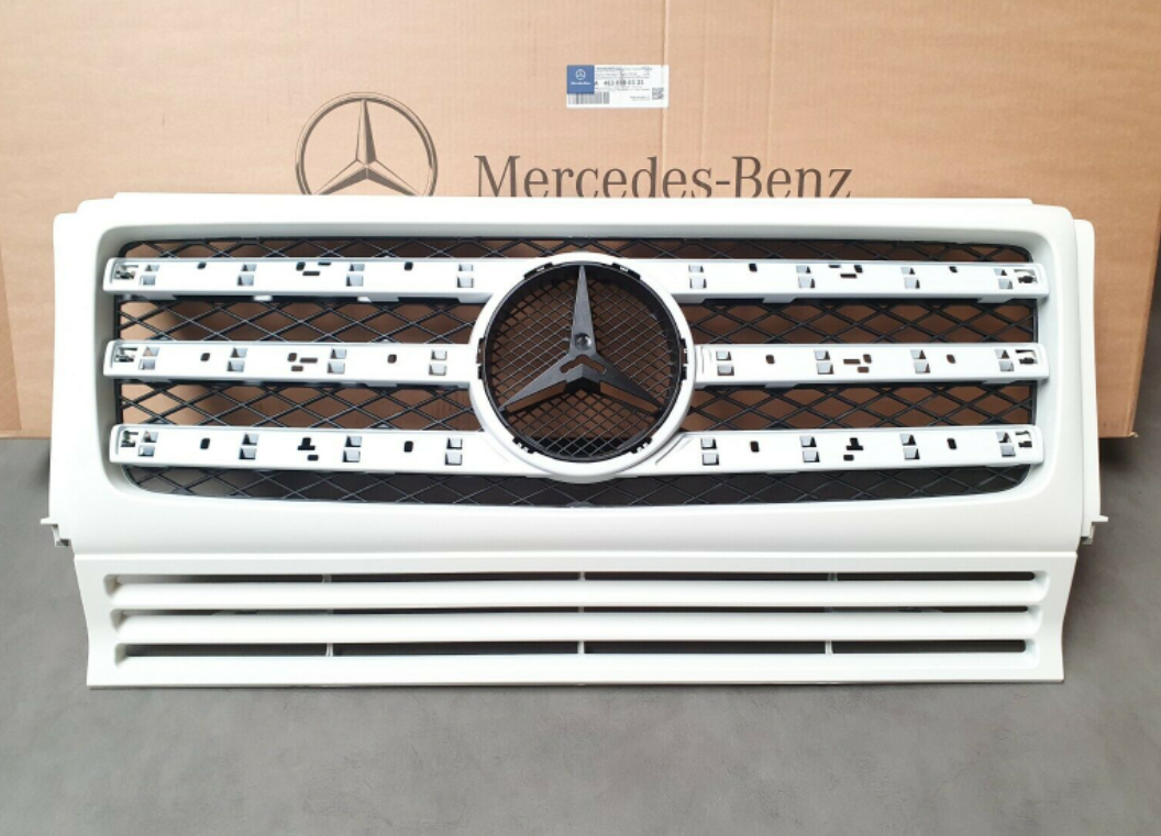 NEW MERCEDES-BENZ G W463 RADIATOR GRILLE A4638800323 ORIGINAL 463