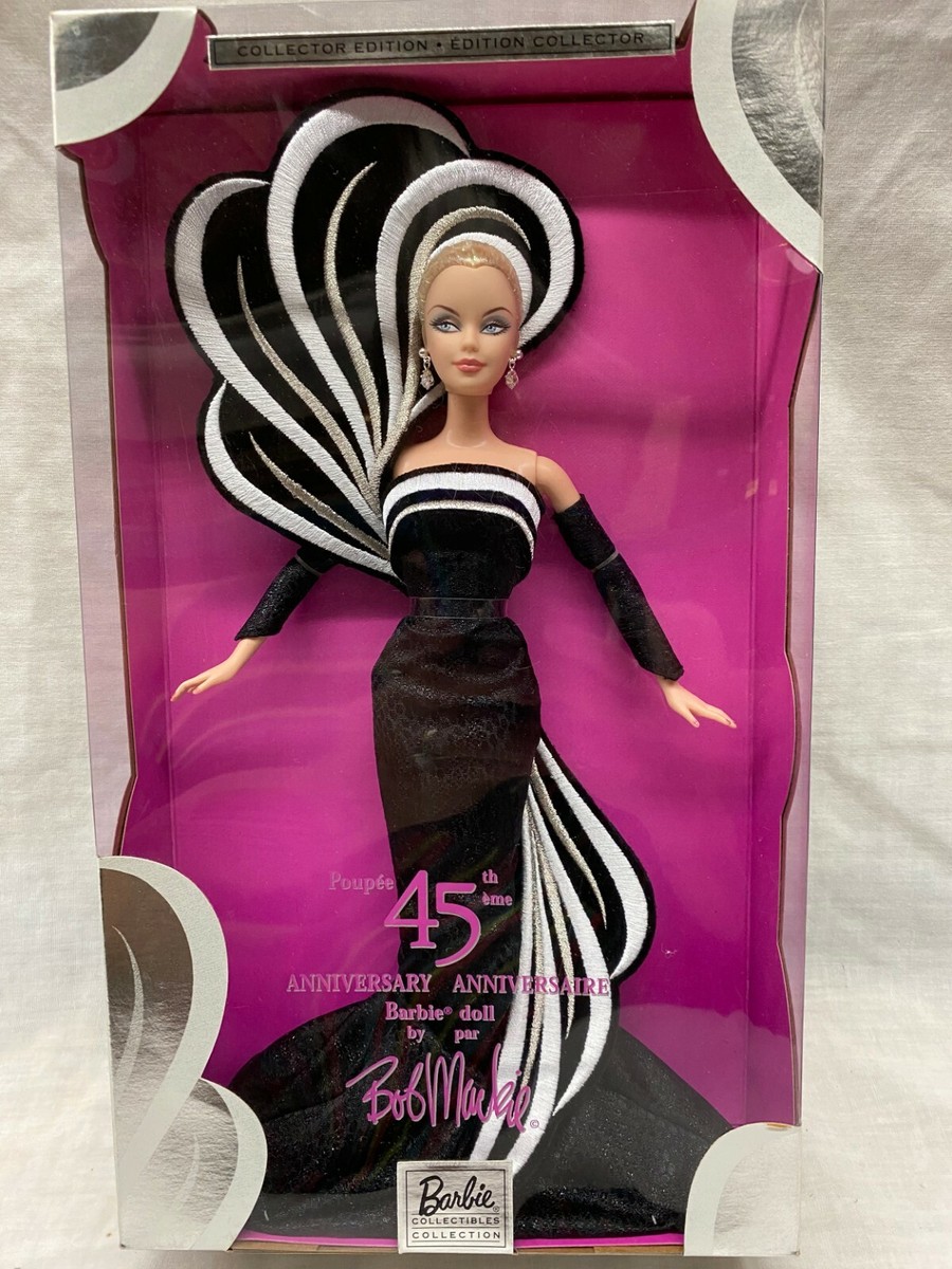 45th Anniversary 2003 Barbie Doll - Bob Mackie Design | eBay