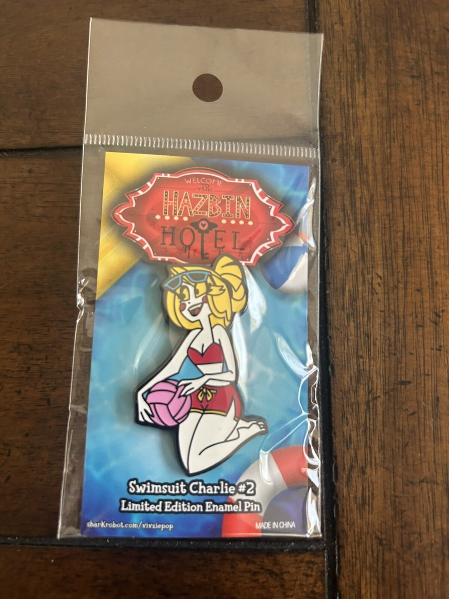 Hazbin Hotel Swimsuit Charlie #2 Summer Limited Edition Enamel Pin