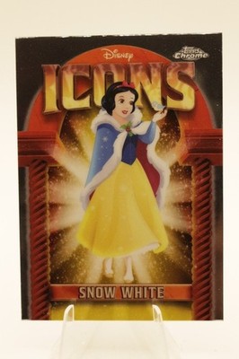 2025 Topps Chrome Disney Snow White Icons Insert #DI-10 | eBay