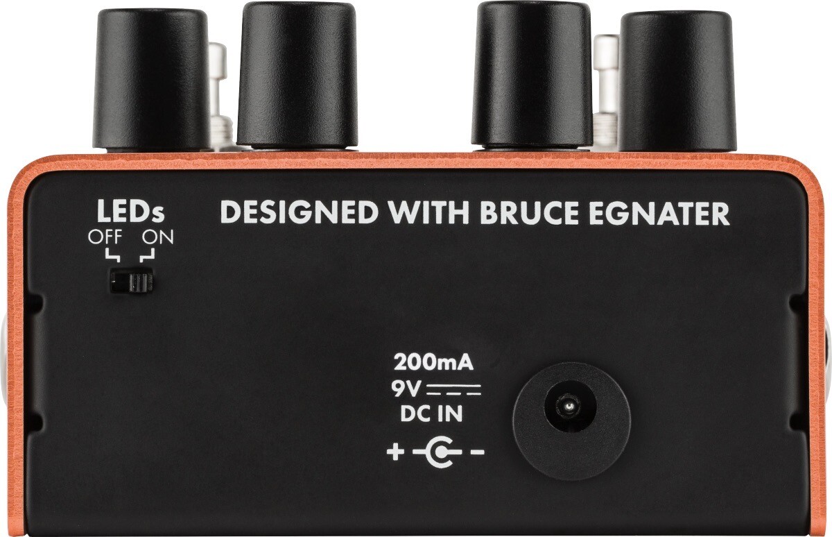 Fender MTG Tube Tremolo Guitar Pedal - Ships FREE Lower 48 States