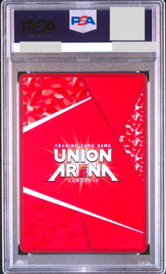 PSA 10 Union Arena Hunter x Hunter Killua Zoldyck OBC Upper Rank