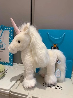 Isadora Unicorn Plush Jelly Cat Stuffed Animal Soft Toy 17