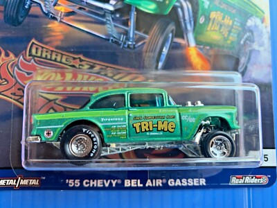 Hot Wheels 2018 Car Culture Drag-strip 55 Chevy Bel Air Gasser | eBay