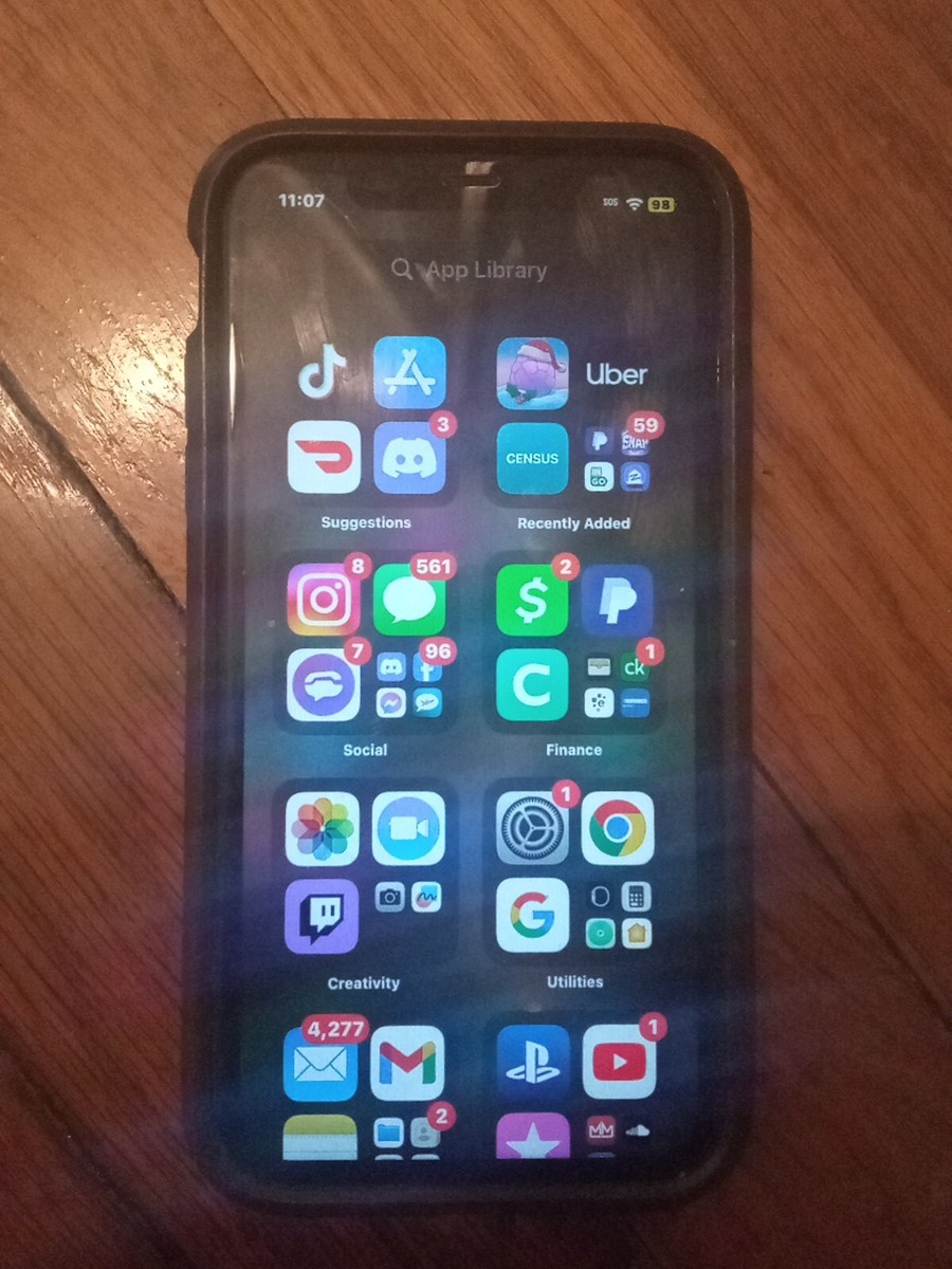 Apple iPhone 11 Pro Max - 256 GB - Silver (Unlocked) for sale