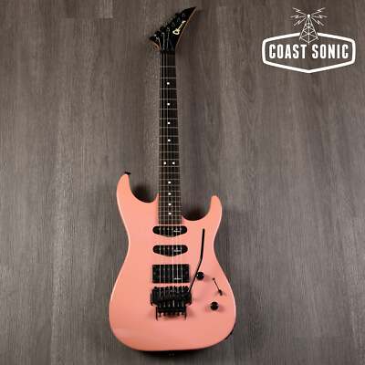 1990 Charvel by Jackson DK-065-SSH Model 3 Superstrat Shell Pink