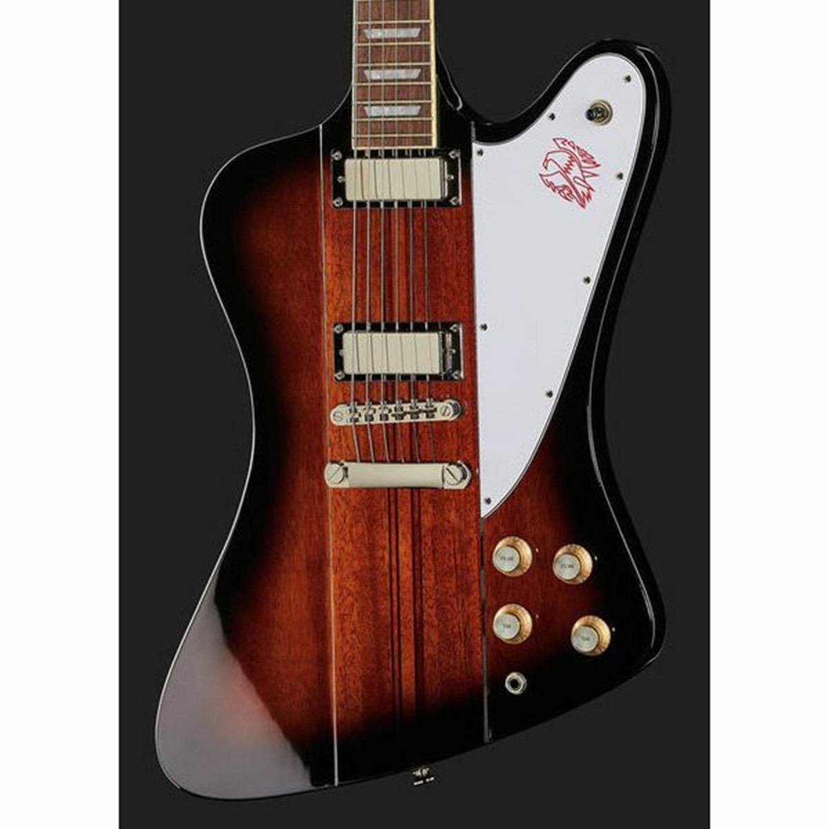 Epiphone Firebird Vintage Sunburst Electric Guitar Brand New | eBay