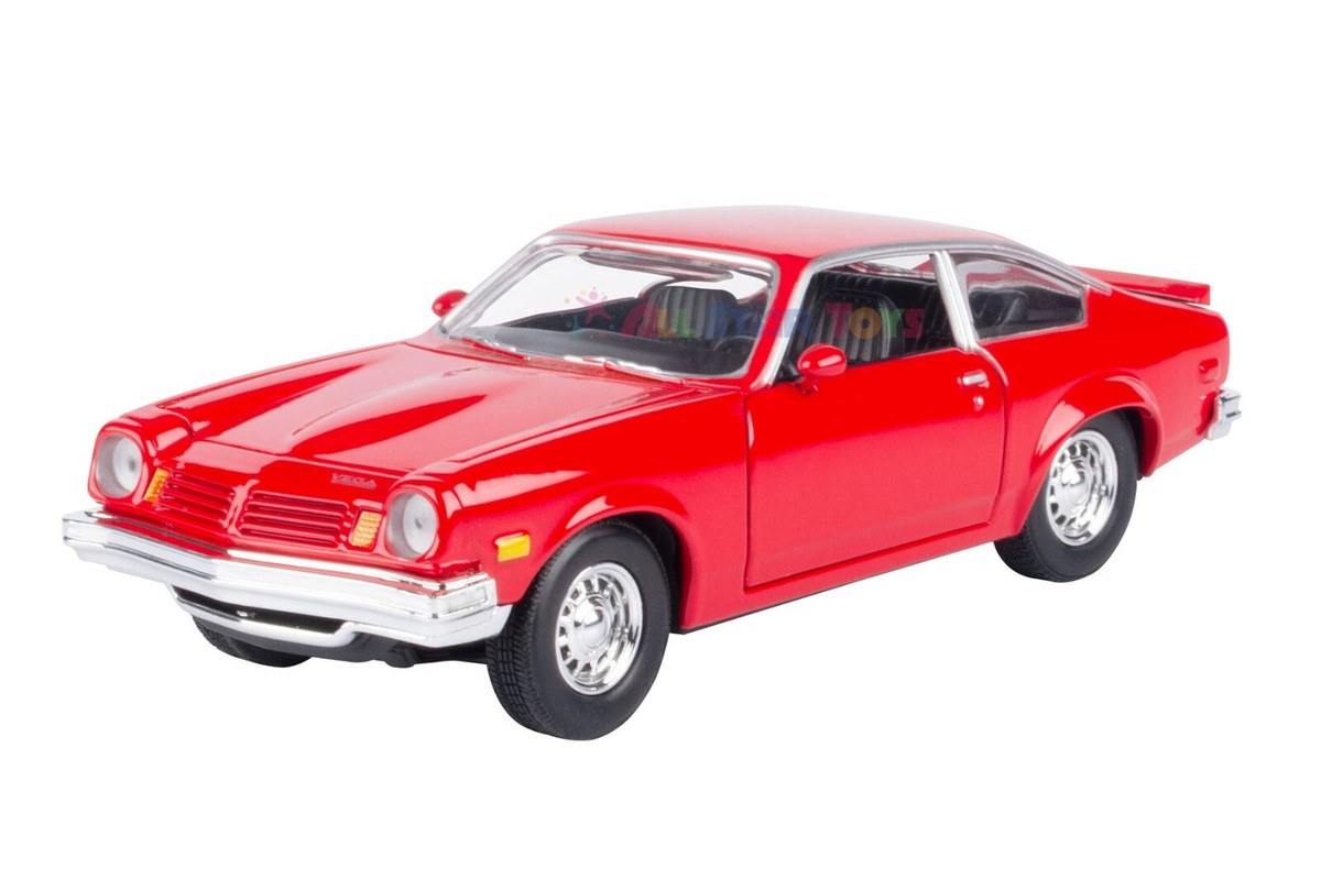MOTORMAX 1974 CHEVROLET VEGA 1:24 SCALE DIECAST MODEL FORGOTTEN