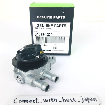 KAWASAKI Genuine Fuel Tap Petcock NINJA ZX6 ZX600 ZZR600 51023