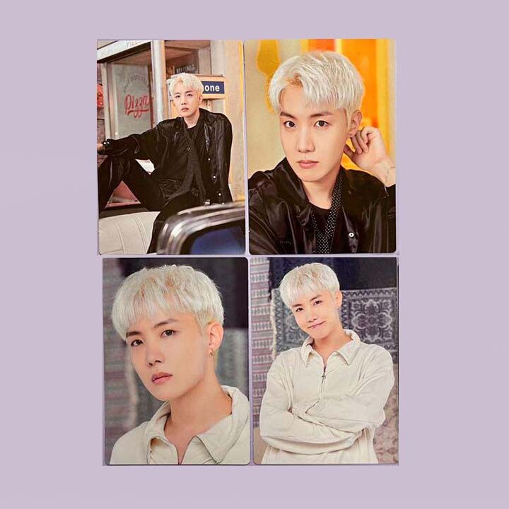 BTS J-HOPE PTD PERMISSION TO DANCE On Stage SEOUL Mini Photo Card