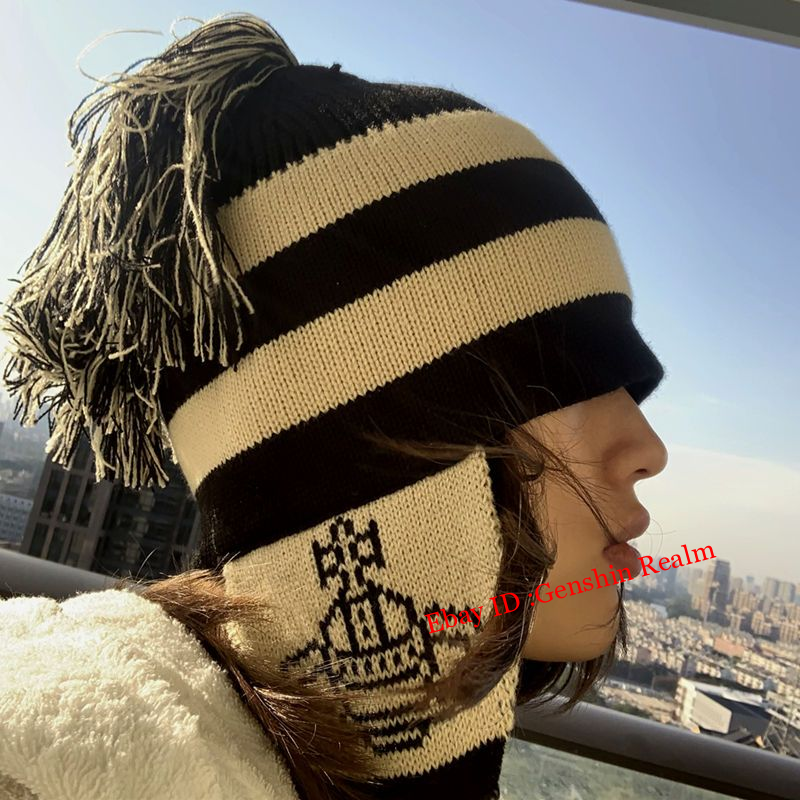 Anime NANA Okazaki Shinichi Hats Cosplay Tassel Knitted Hat Casual