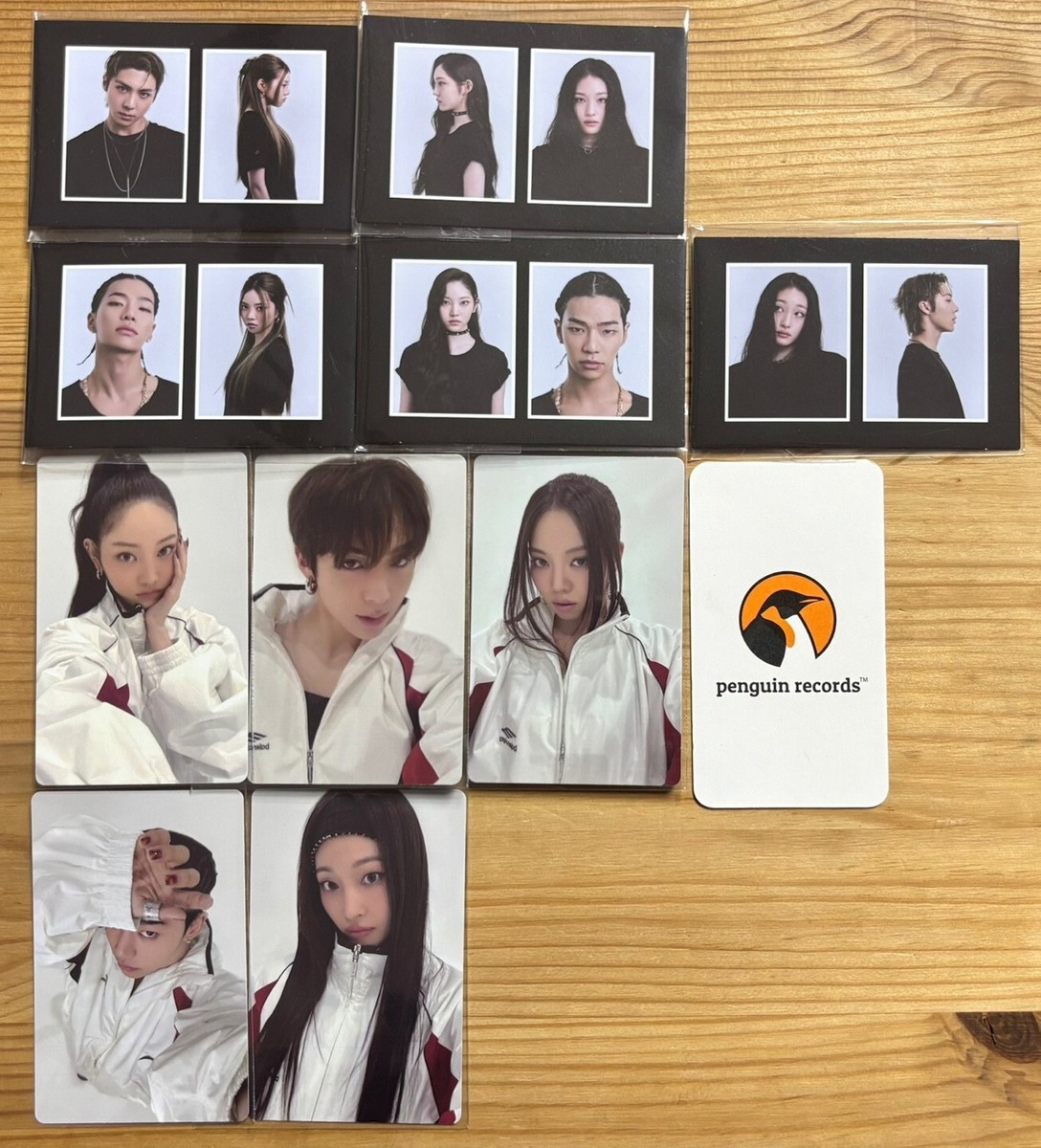 ADP ALLDAY PROJECT - The Debut Single FAMOUS TBLSHOP POB PHOTO