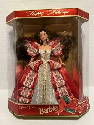 10th Anniversary Holiday Barbie for sale | eBay